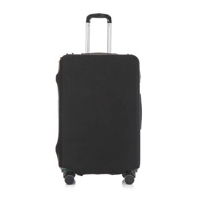 Housse Pour Valise - TORTUE - Housse De Protection Pour Valise 28 Pouces Noir Housse De Bagage Voyage Sécurisé En Fibre Polyester
