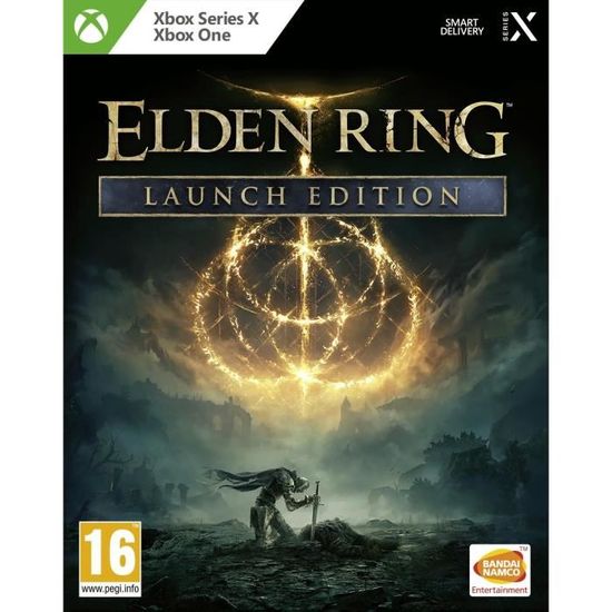 ELDEN RING Launch Edition Jeu Xbox Series X et Xbox One