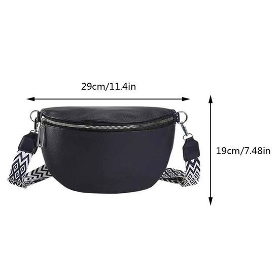 Sacoche Anti-vol Crossbody 3L HALOVIE – RFID & Glissières Blindées | Pour Voyage, Shopping & Festivals - 8