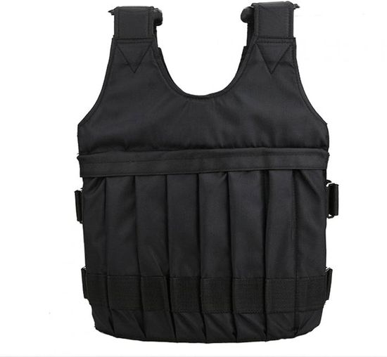 Gilet Lesté Athletic Works – Réglable Jusqu'à 20 Lb (9kg) – Noir – Occasion