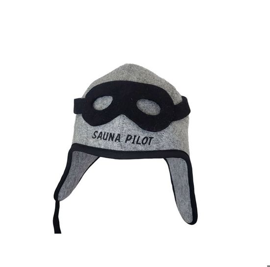 Chapeau De Sauna En Feutre De Laine - Protection Contre La Surchauffe, Pour Homme Et Femme | Style Traditionnel Finlandais