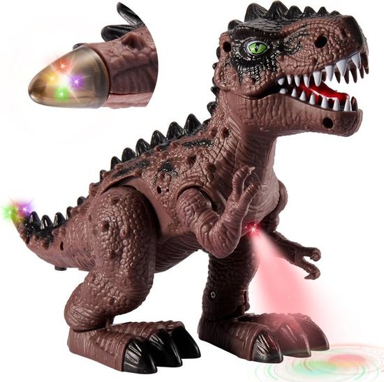 Dinosaure Jouet Enfant 3 Ans Jeux Enfant 3 Ans avec Boîte de Rangement Perceuse Électrique Garcon Fille 3 4 5 7 Ans Démontage Jouet Dinosaure Cadeau Fille Garcon