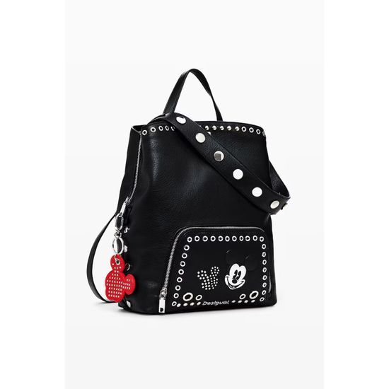 Sac à Dos Desigual Blackwell Sumy – Noir, 100% Polyuréthane, Adjustable