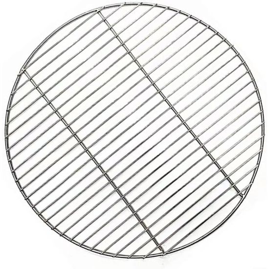 Grille De Cuisson En Acier Inoxydable Pour Barbecue - 34,7x26,7 Cm - Parfaite Pour Viandes, Légumes, Poissons Et Plus - Filet Résistant Pour Cuisson Intérieur/extérieur