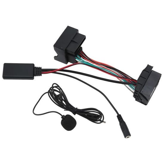 Akozon câble adaptateur musique Adaptateur de musique Bluetooth