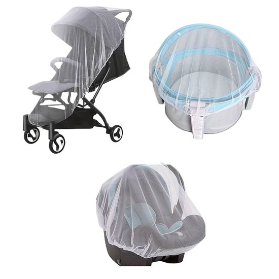 Moustiquaire Housse pour Poussette Landau Siege Bebe Enfant Cdiscount Puericulture Eveil bebe
