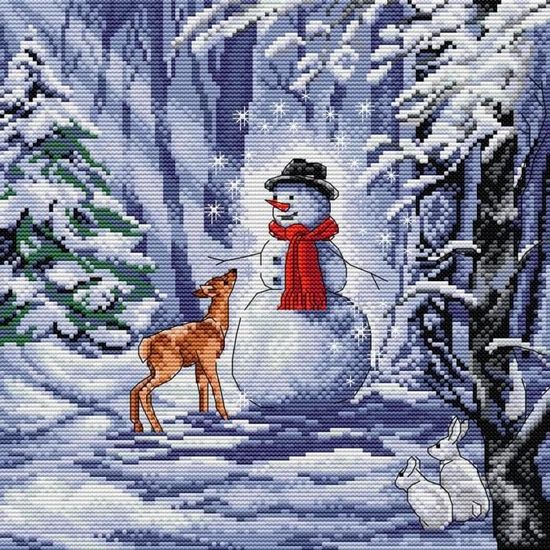 Motif Folklorique Point De Croix Flocon De Neige Ou Fleur 6 | Vecteur