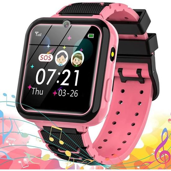 YEDASAH Montre Intelligente pour Enfants, Montre Connectée Enfant