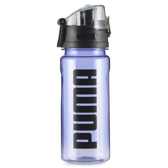 Gourde Football Pour Enfants – 550 Ml, Silicone Pliable, Sans BPA, Avec Mousqueton – École, Sport, Vélo