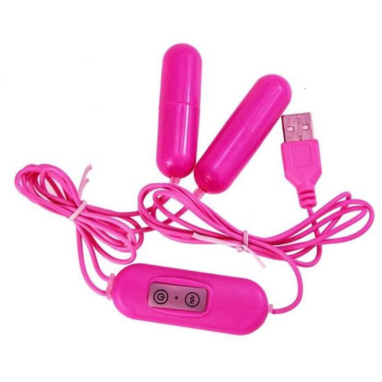 Sextoy Double Stimulateur Vibrant We Love - Pour Clitoris Et Point G - Télécommande Incluse - Neuf