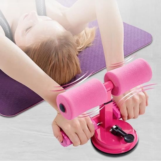 Sit-Up Bar Bodenständer - Verstellbare Bauchmuskel Trainingsstange