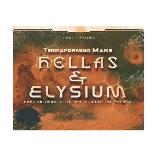 Terraforming Mars - Hellas & Elysium