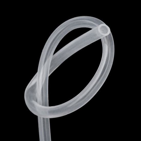 Tuyau Silicone Flexible 2m Diamètre 30x34mm - Tube Caoutchouc Alimentation Eau Air Pompe Épaisseur 2mm