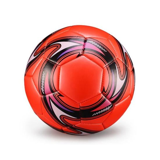 Taille 5 Ballons de Football D'EntraîNement Professionnel en Cuir PU