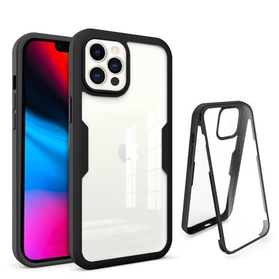 Aurstore Custodia Trasparente Silicone + Vetro Temperato 9H Per IPhone 11 Pro Max (6,5 Pollici) - 2