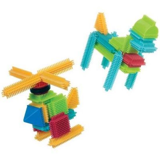 Blocs de construction - Bristle Blokcs : Basic Builder - 56 pièces ...