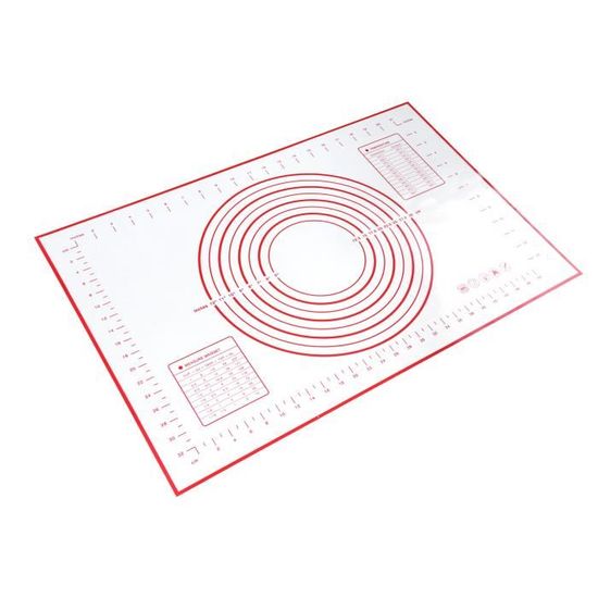 Tapis à rouler - DUOKON - 40x60cm - Silicone - Antidérapant - Facile à ...