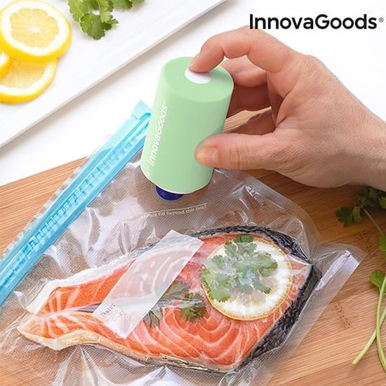 Machine d emballage sous vide rechargeable Ever Fresh InnovaGoods