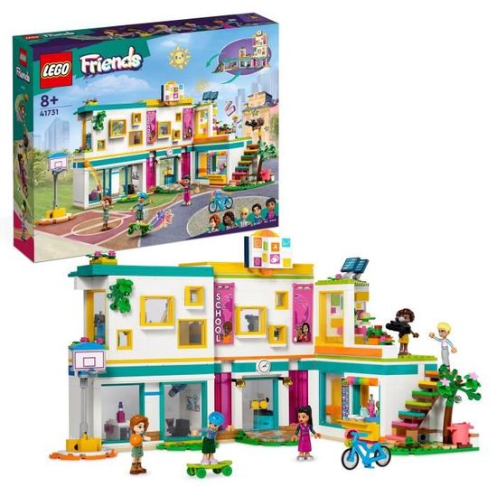 LEGO Friends 41448 Le Cinéma de Heartlake City, Jeu Créatif pour Fille et Garçon  7 Ans pas cher 