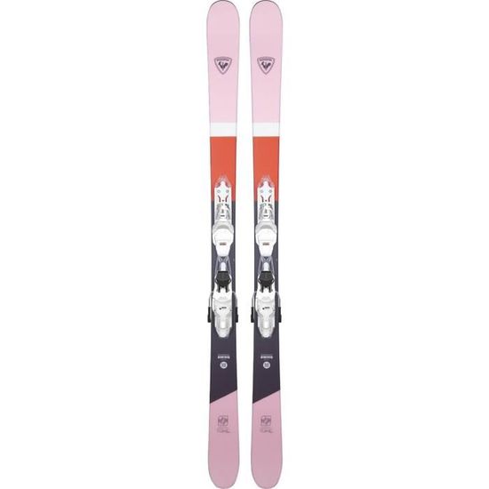 RECONDITIONNE - Ski Rossignol Scratch + Fixations