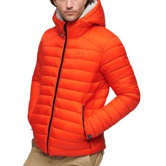 Veste Superdry Fuji Sport Orange pour Homme
