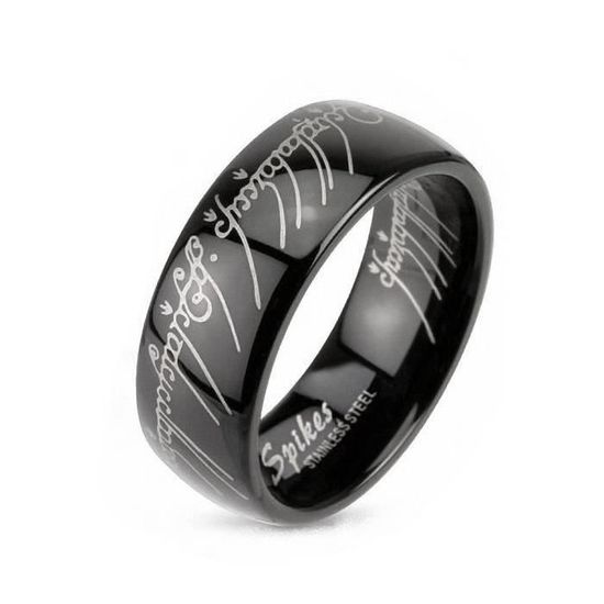 Bague homme sale seigneur des anneaux