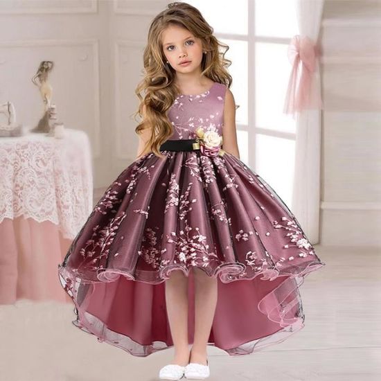 Robe Vintage pour enfants robes de f te pour enfants 3 12 ans
