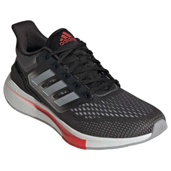 Pantoufle Running ADIDAS EQ21 Run Gris Mixte Drop 10 mm Regulier Cdiscount Sport