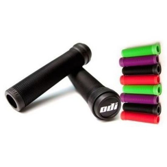 Poignées ODI Longneck Pro Sans Bride Pour BMX, Scooter Et Vélo – 143mm, Bleu Aqua Trop Stylé !
