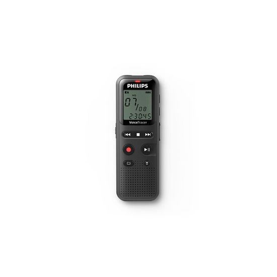 Philips VoiceTracer DVT2110 Enregistreur Audio Pour Interviews Et Notes Vocales