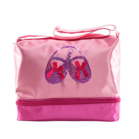 Papillon sac de sport Ballerina Girls filles rose 11 litres Rose -  Cdiscount Sport