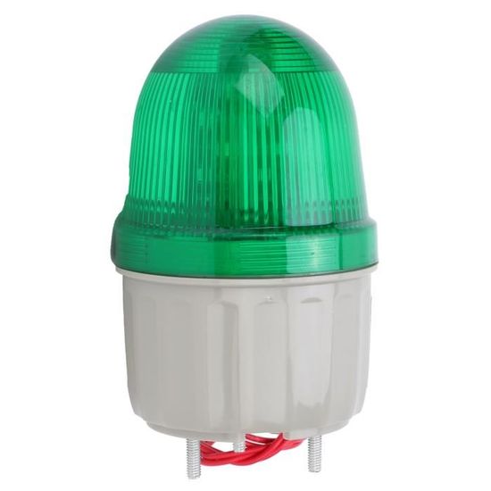 Voyant D'Avertissement LED Rotatif Portable BEM-2071 220V AC - Vert Pour Surveillance Et Sécurité