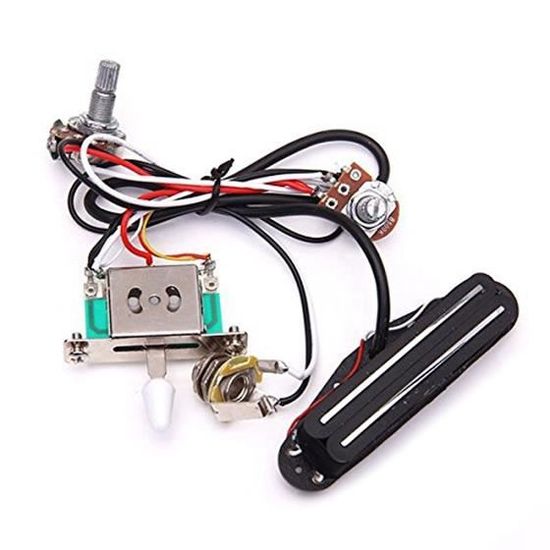 Boutons Commutateur Micro 5 Voies KAISH - Pour Strat USA, Chromé