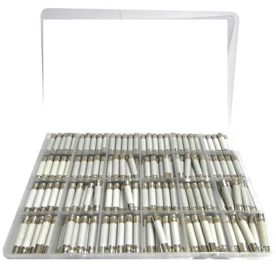 Fusible Céramique F4AH250V – Tube 5x20mm 250V – 1 Pièce – Pour Boîte à Fusibles