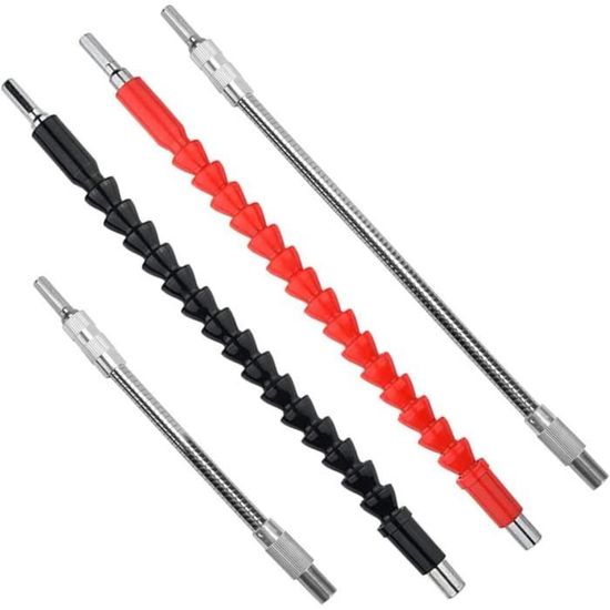 EXTENSION DE TOURNEVIS Flexible 295 Mm Perceuse Lectronique Rallonge De Tourne EUR 11,36