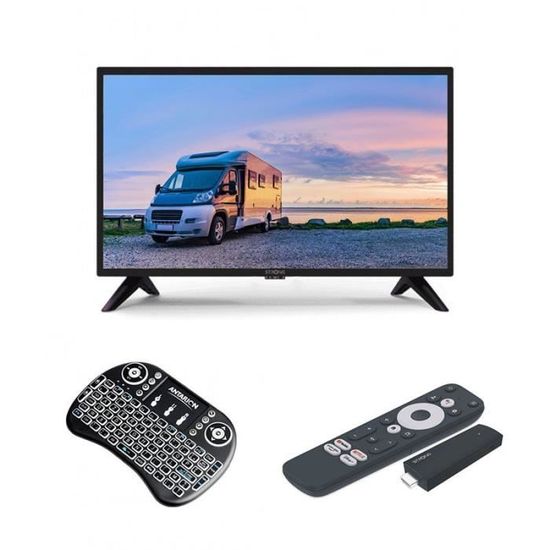 TV LED 24" STRONG - C302 - Full HD - Smart TV - Wi-Fi