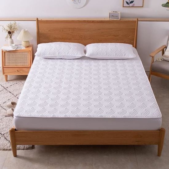 Surmatelas Cosy 160 X 200 Cm - Hypoallergénique Et Confort - Sur-matelas