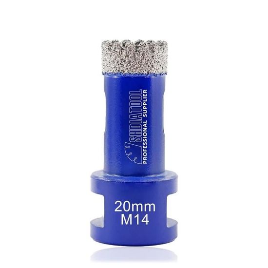 Mèche Diamantée Mortier 8 Mm X 100 Mm M14 – Foret Raking Diamant Pour Maçonnerie, Béton, Pierre, Jointoiement Précis