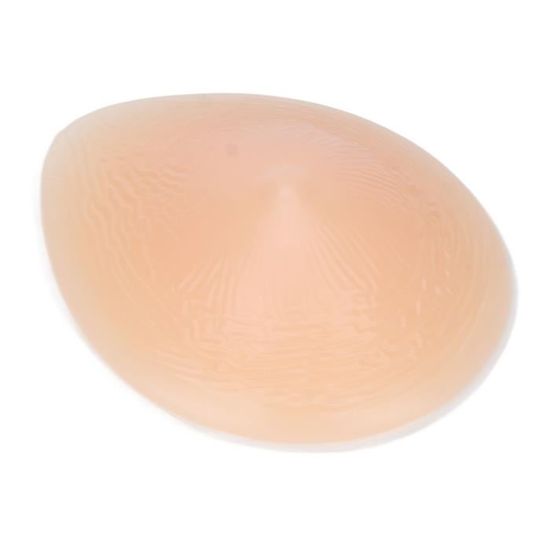 Prothèse Mammaire Triangulaire Auto-adhésive En Silicone - Pour Mastectomie, 800g La Paire - Respirante Et Naturelle Sans Soutien-gorge