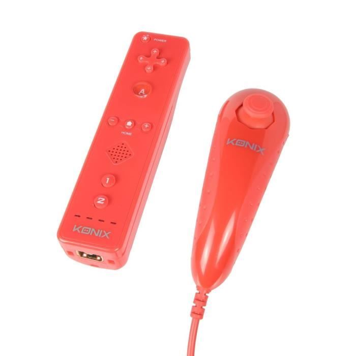 KONIX Duo pack Manette + Joystick Wii / Wii U - vue 2