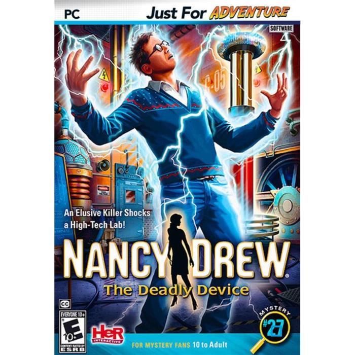 Nancy Drew The Deadly Device Jeu Pc