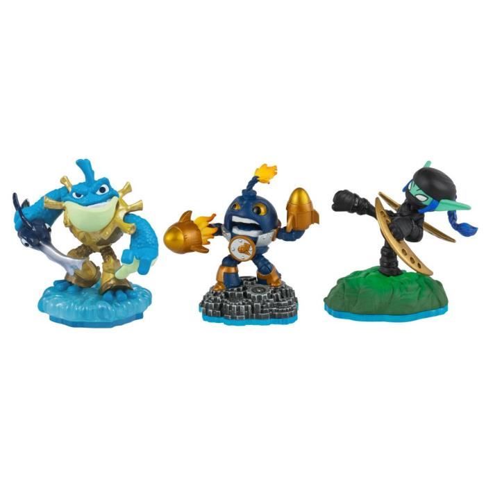 Figurines Personnages Figurine Skylanders Imaginators : Triple Pack / Kick Off Countdown Tide