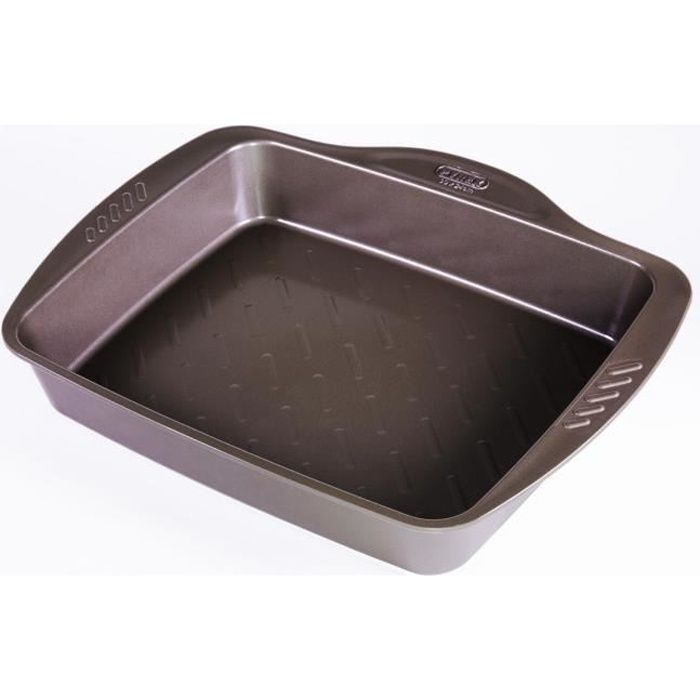 PYREX Plat à four rectangulaire Asimetria 25x20 cm gris