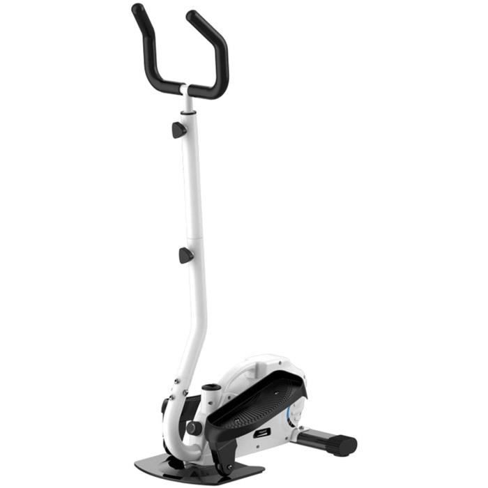 Vélo ElliptiqueVélo Elliptique Maison Petit Équipement De Fitness Sport Pas À Pas Silencieux avec Écran LEDRéglage De La Résistance