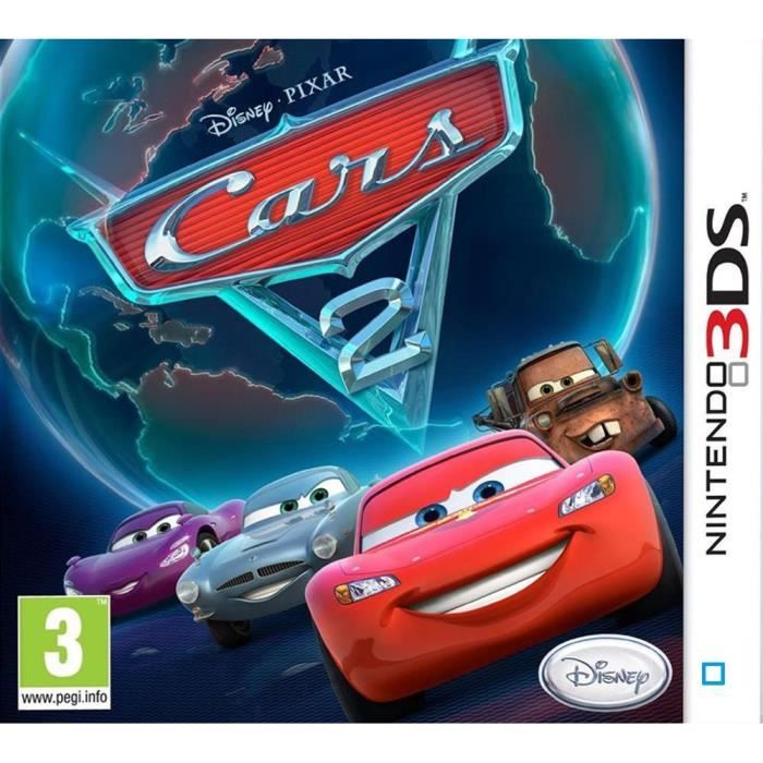 CARS 2 Jeu 3DS