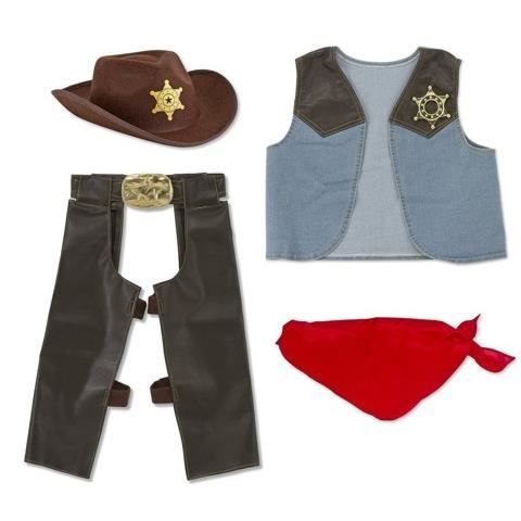 Déguisement - Costume de cowboy