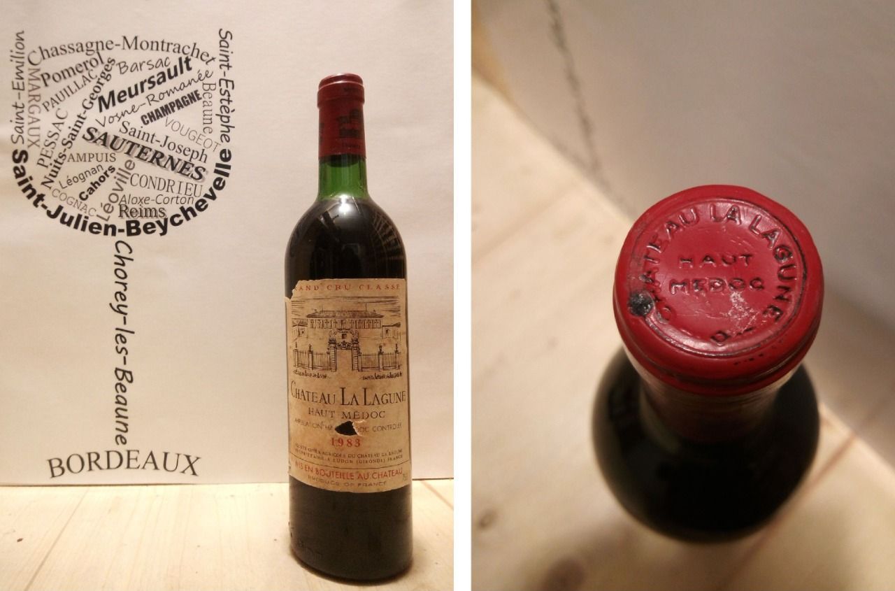 Château La Lagune 1983 - Haut-Médoc - 3ème Grand Cru Classé - 1 x 75 cl - Rouge