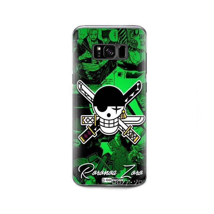 Coque Samsung Galaxy S8 One piece Roronoa zoro