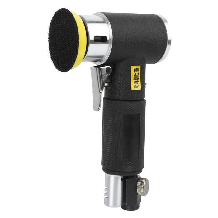 YC-2611 2po 3po Ponceuse Pneumatique Machine de Polissage Entrée 1500 tr-min 1-4po avec Connecteurs-XIS