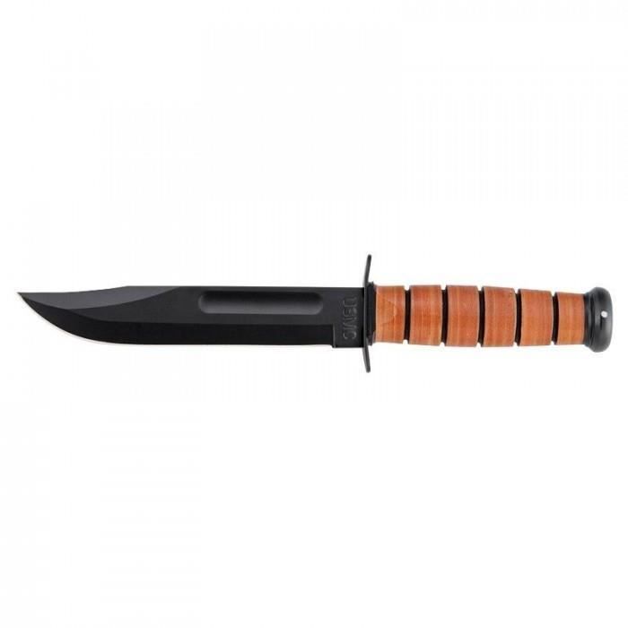 couteau multifonctions style coutellerie defense tactique- entrainement ka-bar - ka1217 - usmc